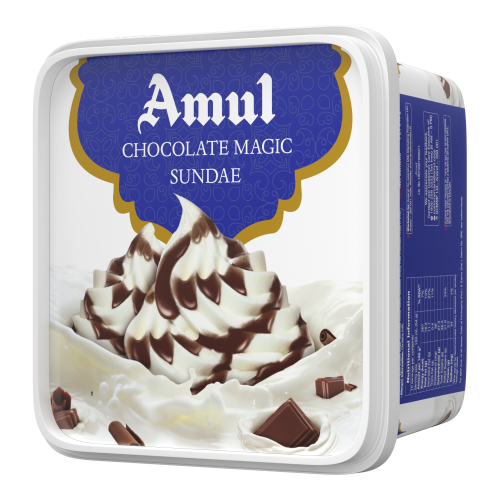 Chocolate Magic Sundae